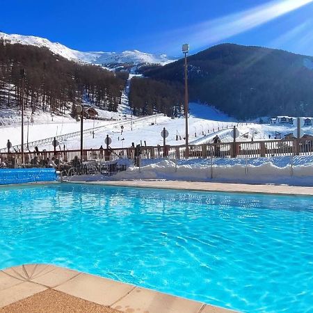 Апартаменты T2 + Coin Montagne - Wifi/Piscine - Les Orres 1800 Экстерьер фото
