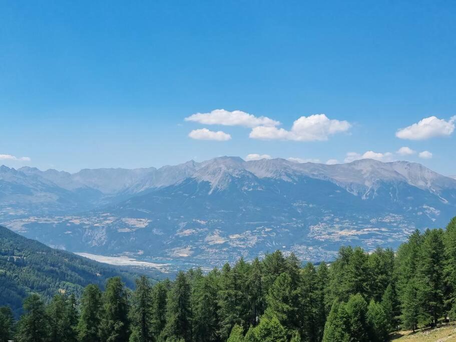 Апартаменты T2 + Coin Montagne - Wifi/Piscine - Les Orres 1800 Экстерьер фото