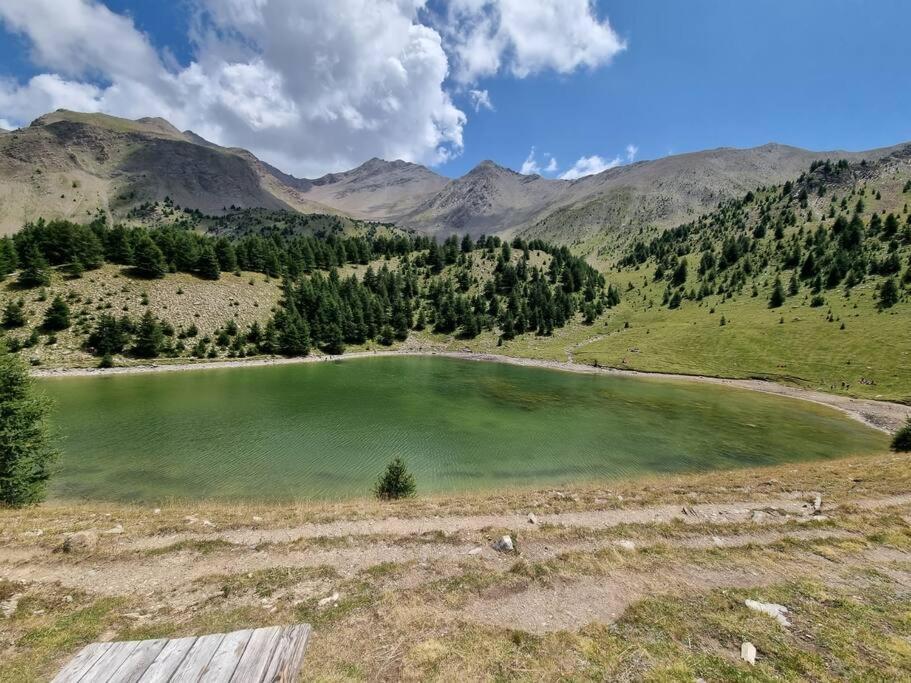 Апартаменты T2 + Coin Montagne - Wifi/Piscine - Les Orres 1800 Экстерьер фото