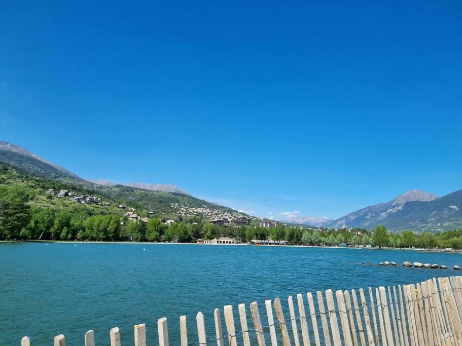 Апартаменты T2 + Coin Montagne - Wifi/Piscine - Les Orres 1800 Экстерьер фото