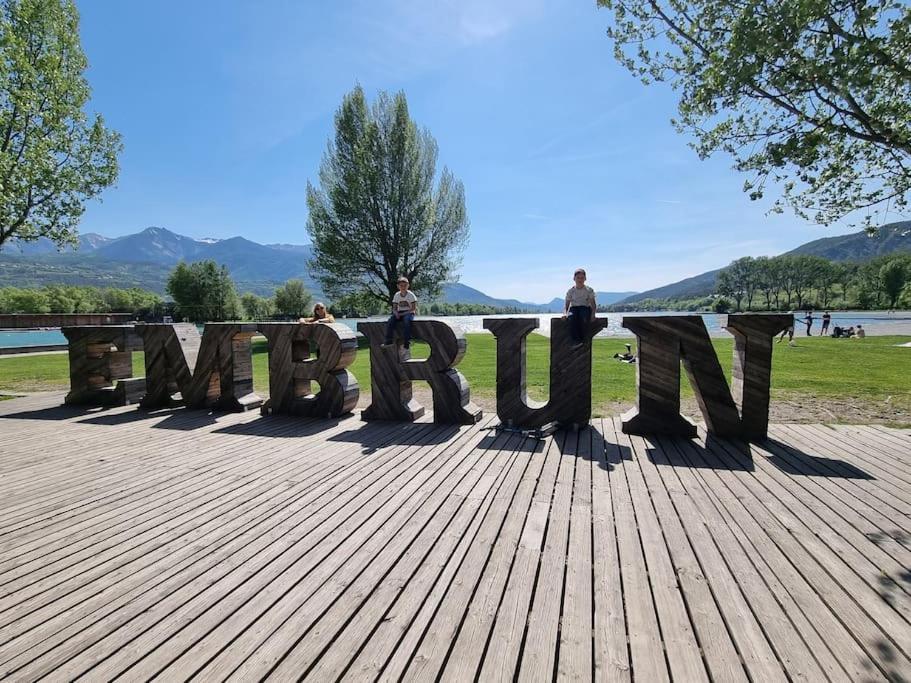 Апартаменты T2 + Coin Montagne - Wifi/Piscine - Les Orres 1800 Экстерьер фото